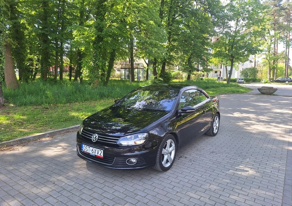 Volkswagen Eos cena 29999 przebieg: 194700, rok produkcji 2011 z Glinojeck małe 407